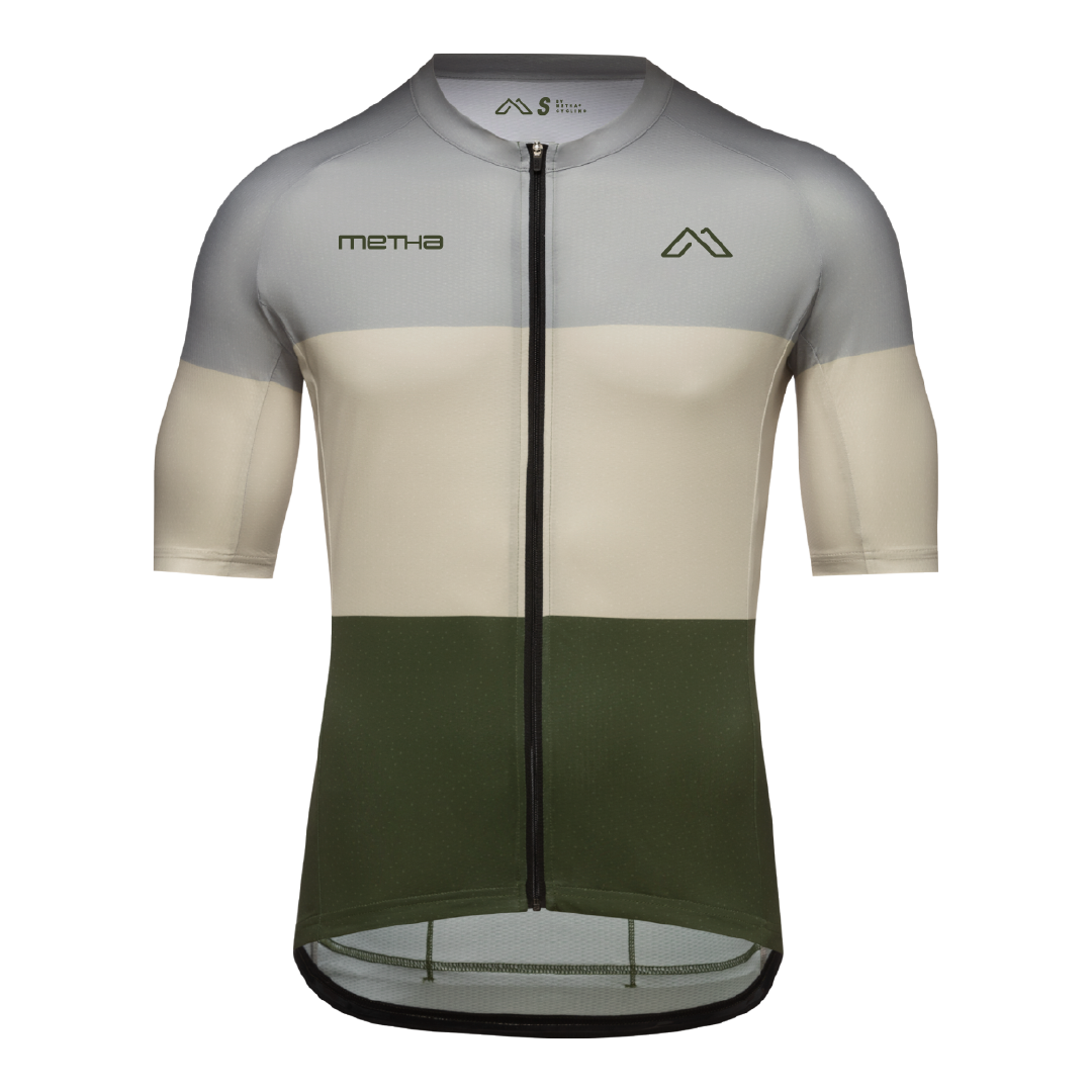 mt8028 Jersey Stripes gris